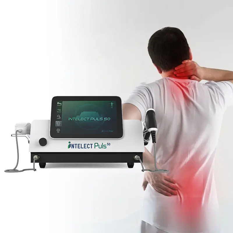 10Bar Shokwave Therapy Device Mechanical Wave Ultrasound Physiotherapy for Pain Relief