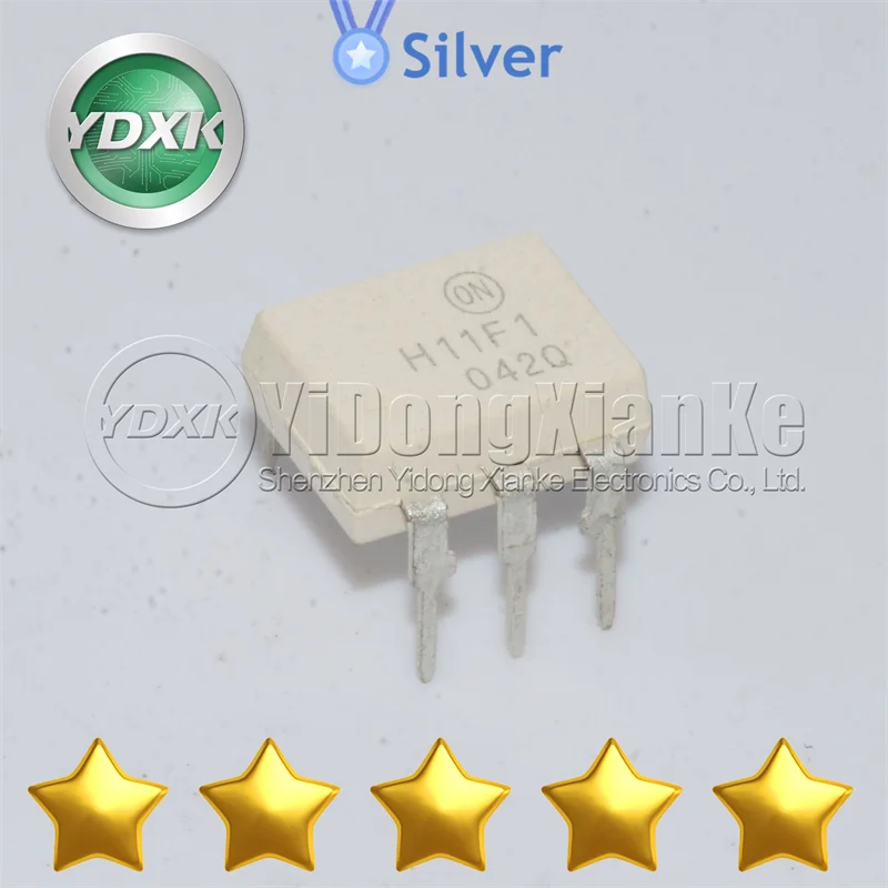 H11F1 DIP6 Electronic Components H11G1M H11G1S H11G2 H11L1 H11L1M New Original HFD23-005-1ZS