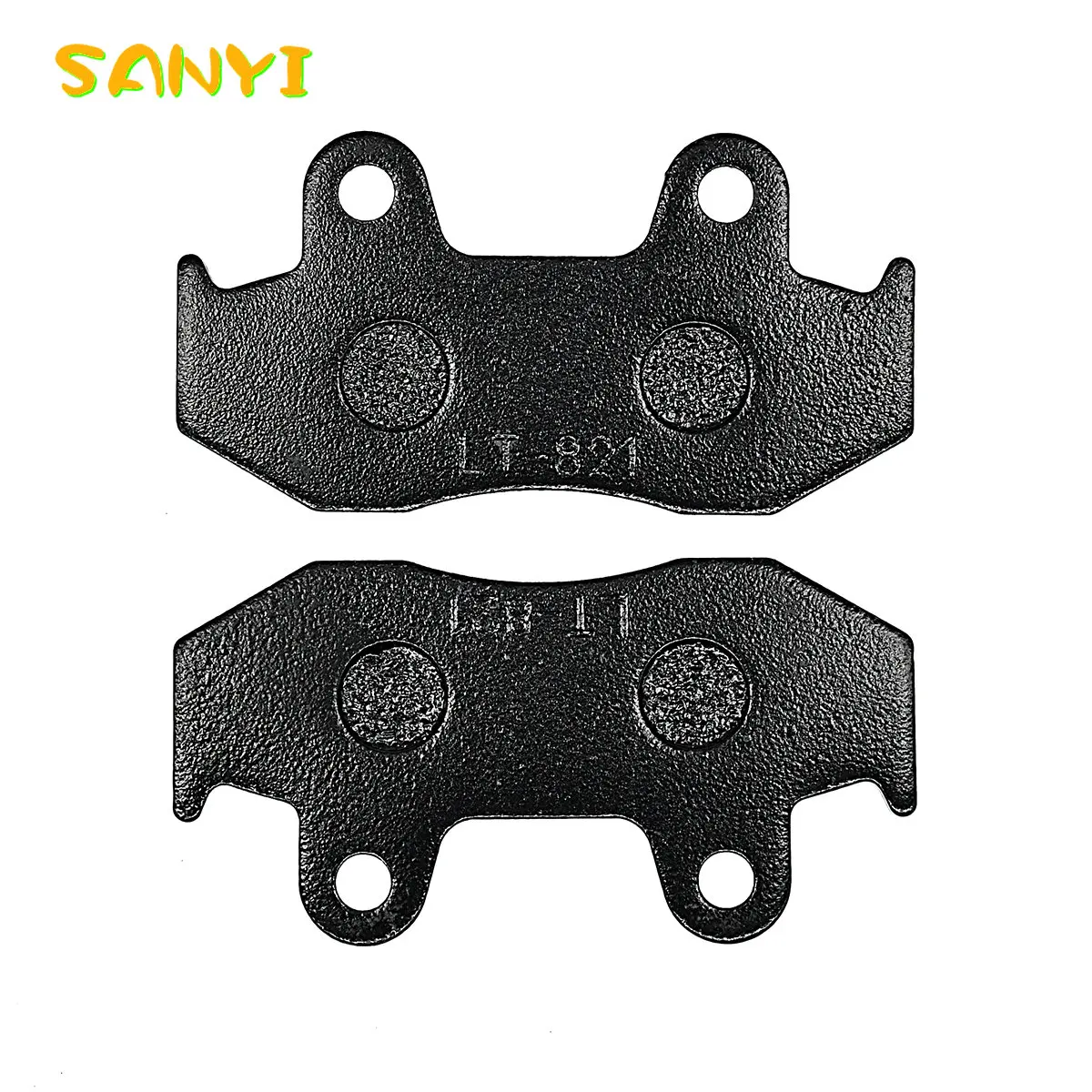 Motorcycle Front Brake Pads Disks For Honda SH 125 I/SH 150 I Fuel Injection (04-09) SH125i SH150i SH125 SH150 LT323