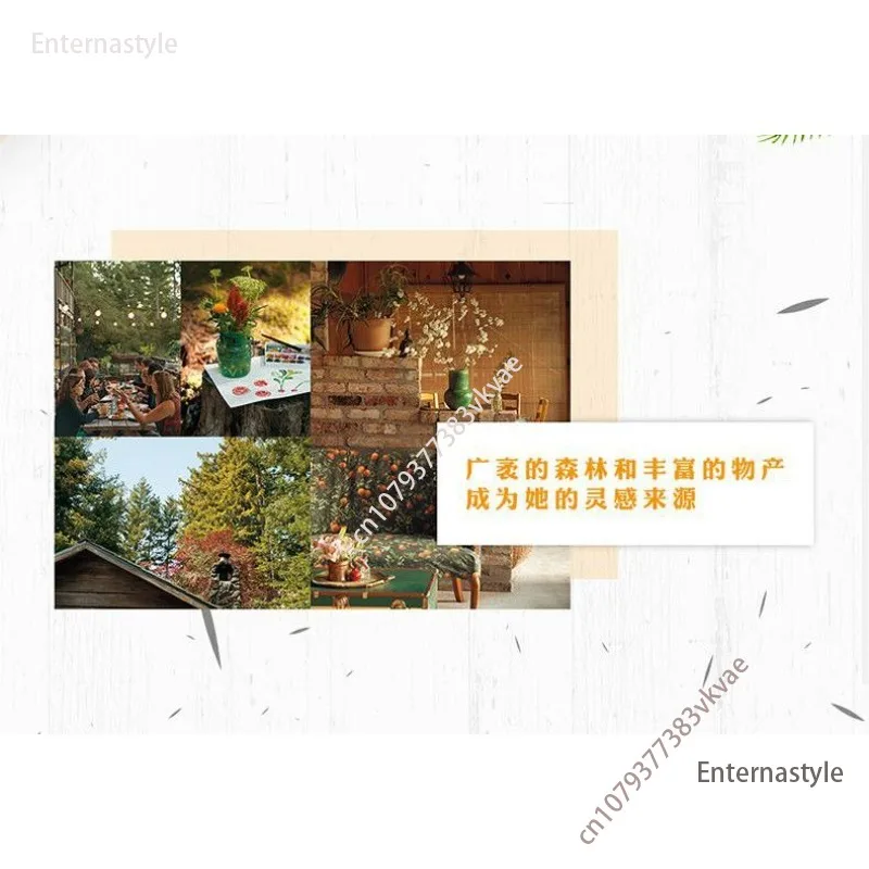 كتاب الطبخ المكون من 100 وصفة طعام جذابة للحفلات، مطبخ إلهام مصور لعيد الغابات الراقية، كتاب بغلاف مقوى