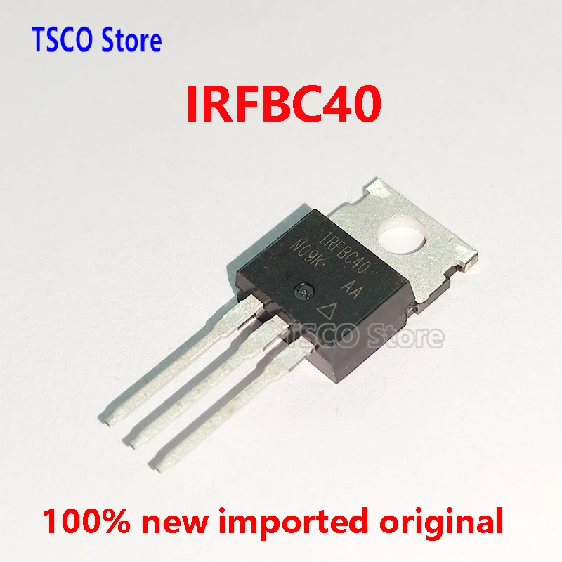 IRFBC40  (10piece )  New Origiail