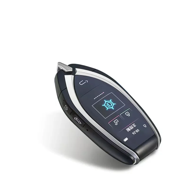 Universal LCD car key modification with keyless comfortable entry function touch screen stop bokini