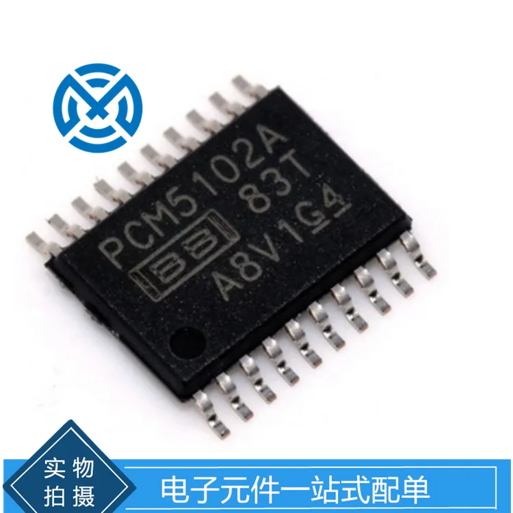 Electronic components PCM5102APWR Audio converter decoder IC chip integrated circuit original stock