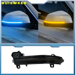Black LED Dynamic Turn Signal Light Side Mirror Flashing Light for BMW 1 2 3 4 X1 M Series F20 F30 F31 F32 F33 F34 F36 E84 i3