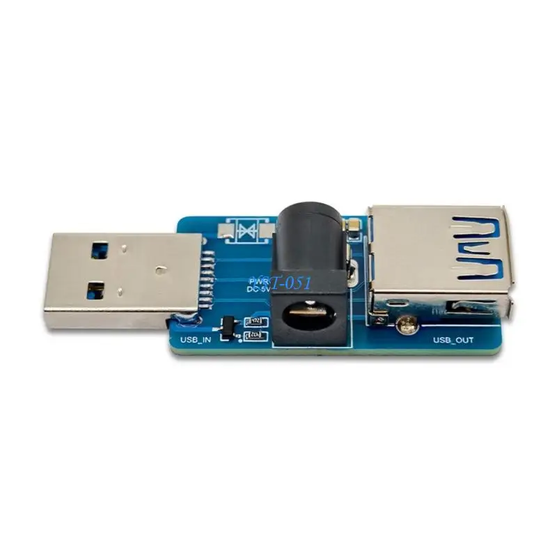 

E15A USB Power Splitter Module Builted With Auto Switching USB Power Enhancement Module For Enhanced USB Device Performances