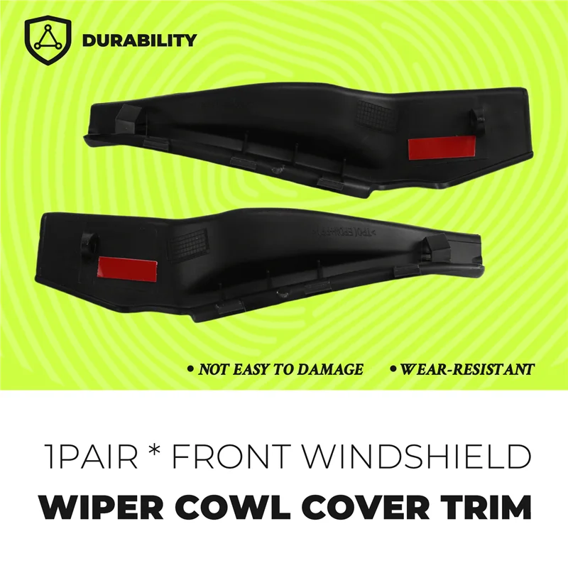 

X39A-Front Fender Cover 668954GA0B Windshield Wiper Cowl Trim 66894-4GA0B 66895-4GA0A For Infiniti Q50 Q50L 14-18 1Pair