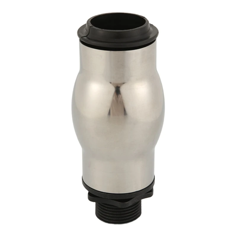 Stainless Steel Foamy Fountain Nozzle Water Sport Pond Head Sprinkler DN25