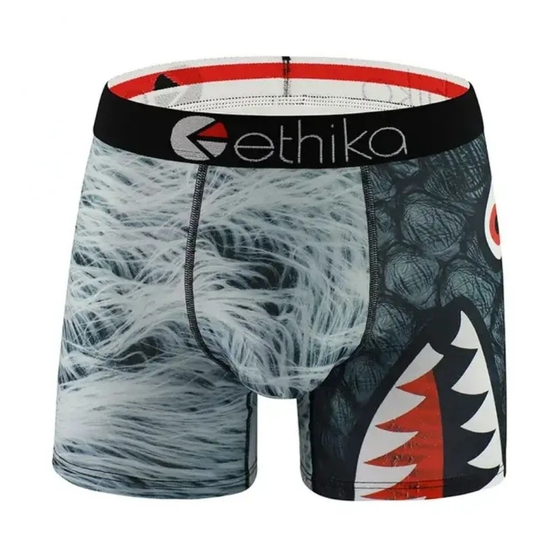 

Print Men Underwear Boxers Sexy Big Size Panties Boxers Shorts Athletic Tight Breathable Quick-drying High-quality Boxer Briefs