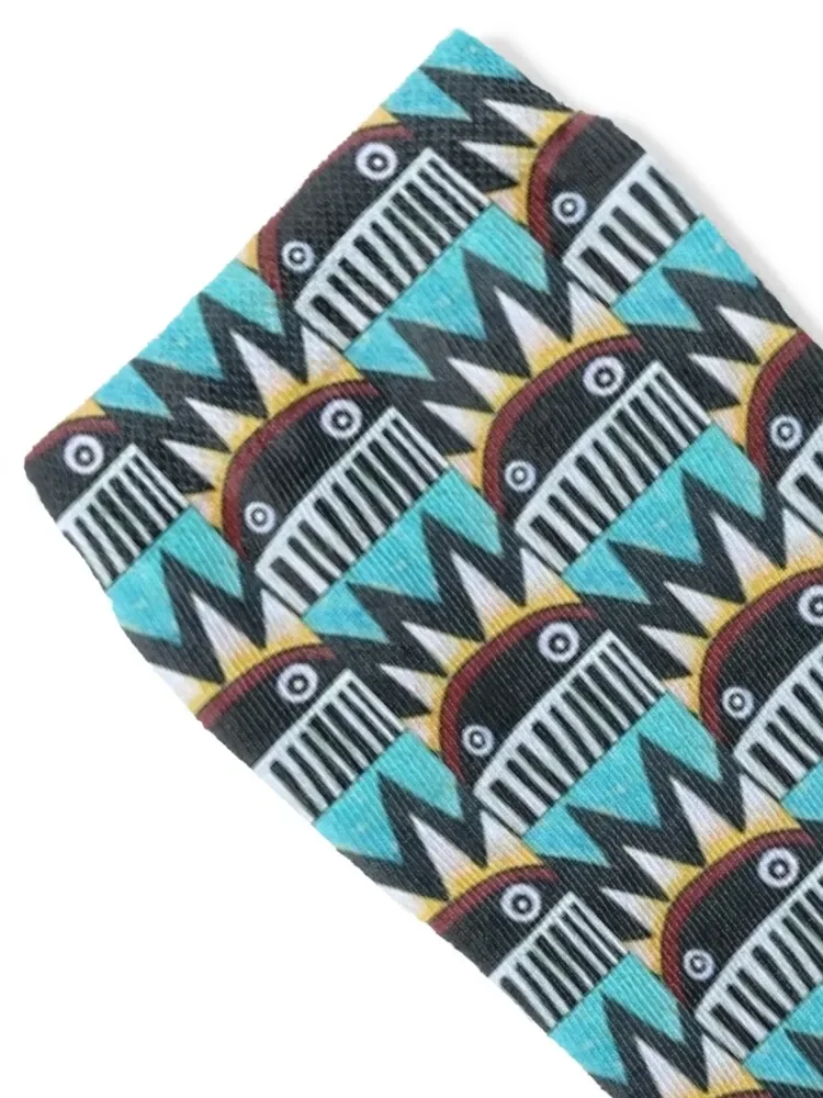 Boognish على الفيروز الجوارب مصمم العلامة التجارية أحذية قصيرة فضفاضة الرجال الجوارب النسائية هدايا لطيف عدم الانزلاق جوارب لكرة القدم السيدات الرجال #2