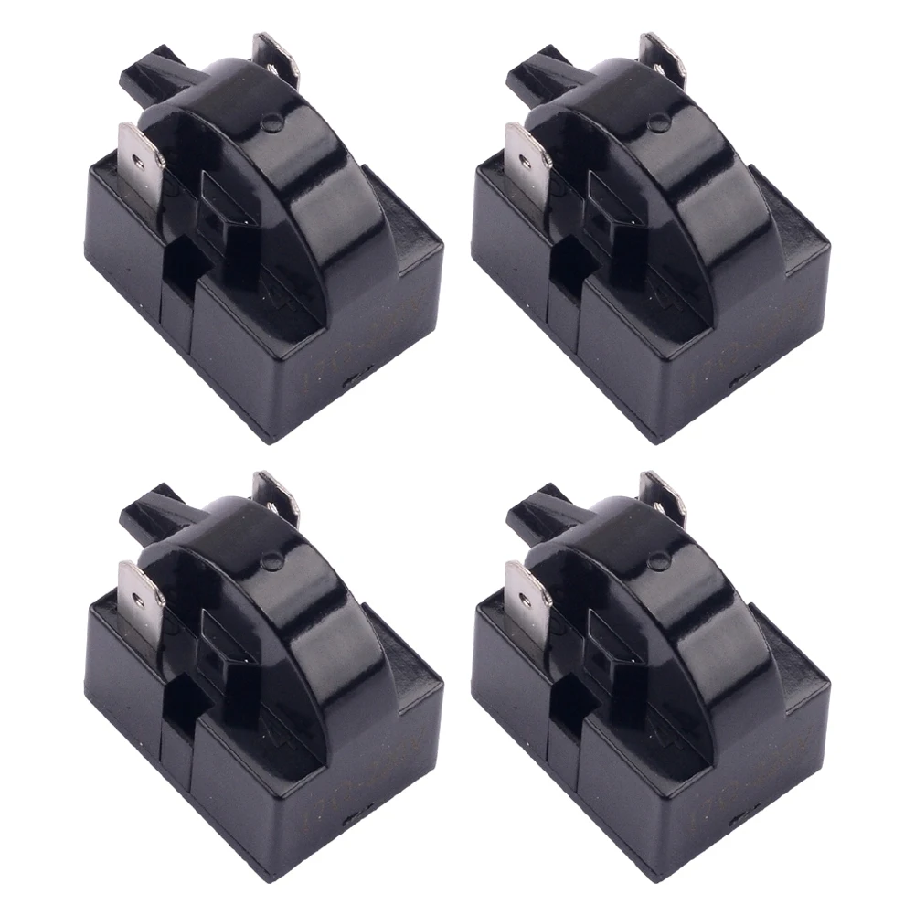PTC Starter for Refrigeration Units with 1234 Pin Configuration Designed for Direct Replacement Without Wiring Modification
