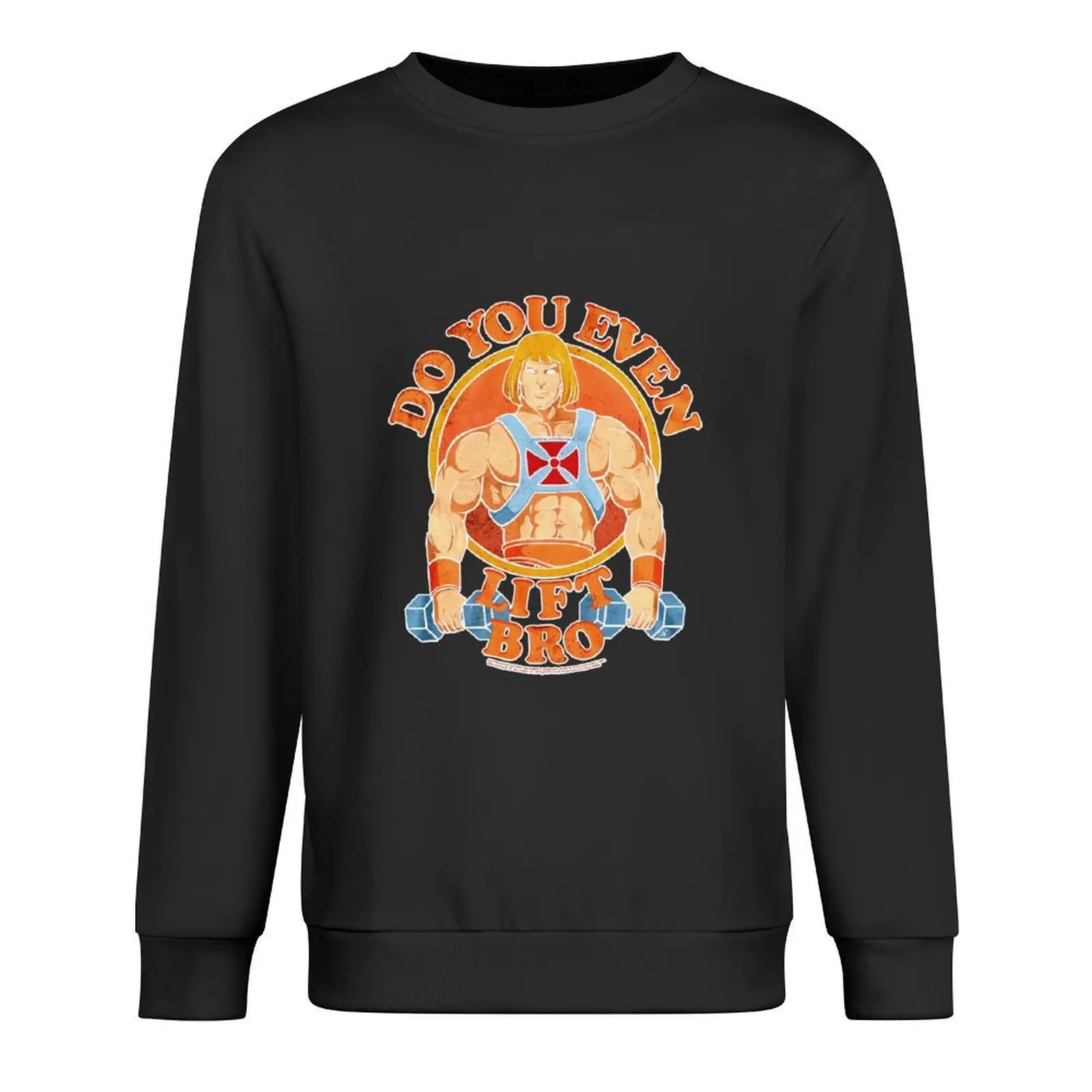 

He Man do You Even Lift Pullover tracksuits korean clothes anime clothes autumn new products autumn sweatshirt