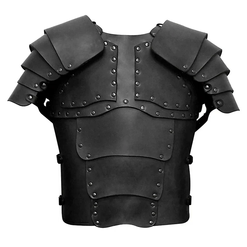 Medieval Viking Knight Pirate Body Shoulder Armor Set Roman Warrior Cosplay Costume Larp Outfit Pauldrons Steampunk Vest Armor