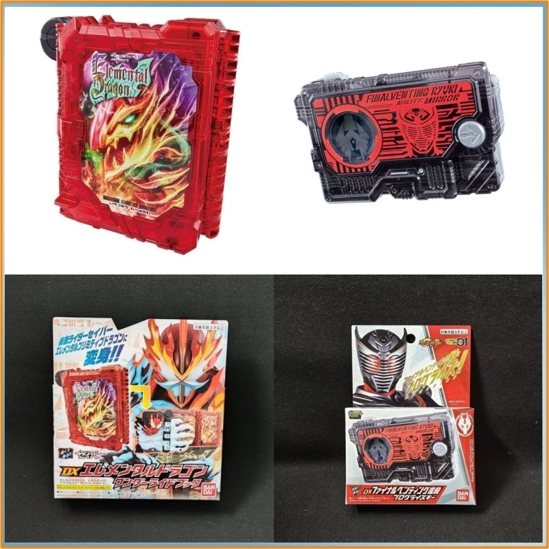 

Bandai Kamen Rider Zero-One Dx Ryuki Progrise Key & Prop Elemental Dragon Wonder Ride Book, Cosplay Prop Toy Gift