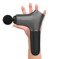 New Professional Deep Muscle Massage Gun Mute Handheld Mini Portable Body Shoulder Back Neck Massager Exercising Athletes