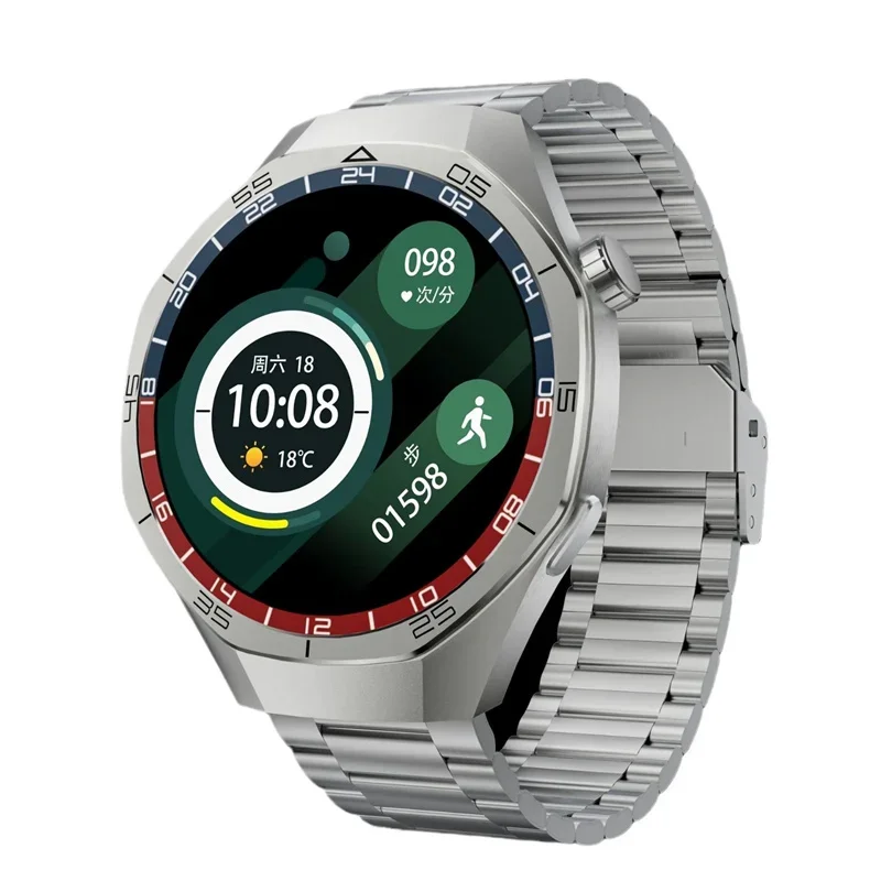 

Gaines SK40 Smart Watch Bluetooth Calling 1.53inch Ultra Clear Large Screen Sports Fitness Tracker Health Monitor Men Smartwatch