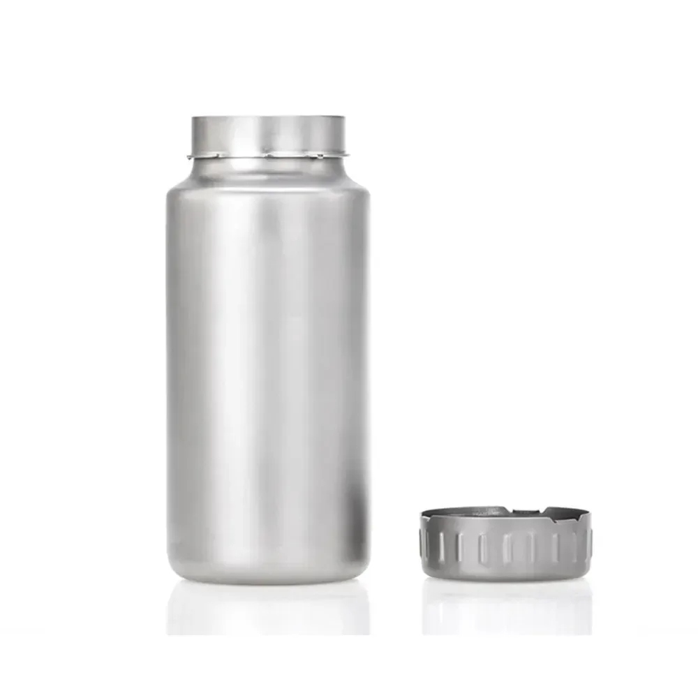 1.2 L 40oz custom titanium sport bottle drinking water bottle sports