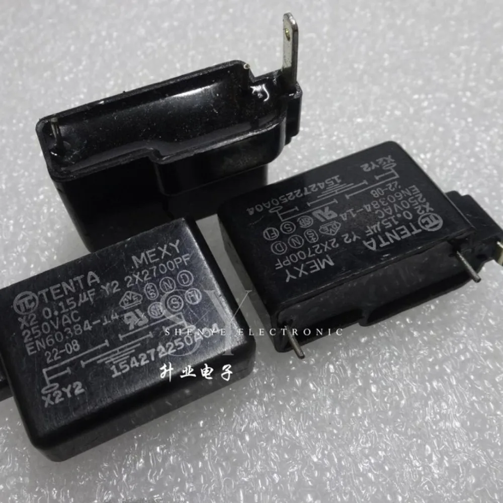 0.15UF Y2 2X2700PF 0.15UF+2700PF X2 Y2 Surge Suppressor