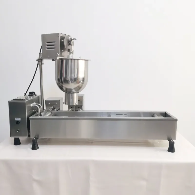 12/Customizable Commercial single row donut maker donuts forming machine