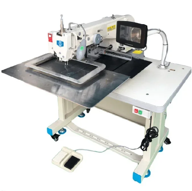 自動帽子ラベル製造機,帽子ラベルミシン,パターンデザイン,QS-3020-CAP