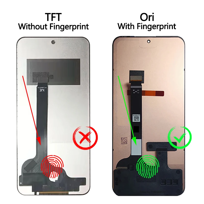 TFT Quality For Motorola Edge 30 Neo 30Neo LCD XT2245-1 Display Touch Screen Digitizer For Moto Edge30 Neo Display