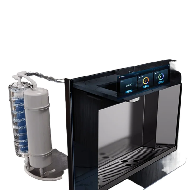 

Hydrogen-rich water Embedded direct drinking machine Household pipeline Instant hot drinking machine Water purifier AJ01-F