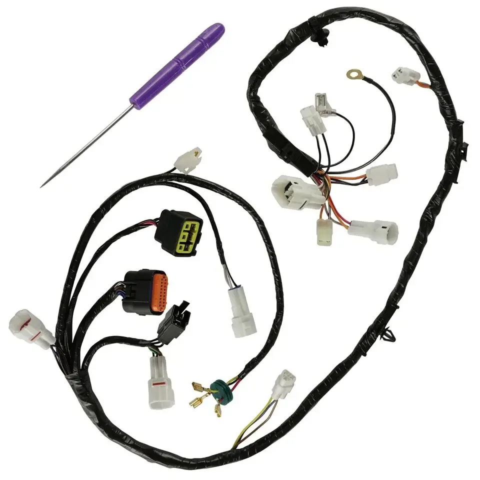 Жгут проводов кабеля Yihetai для квадроцикла Suzuki QuadSport LTZ400Z 2005-2008 гг.