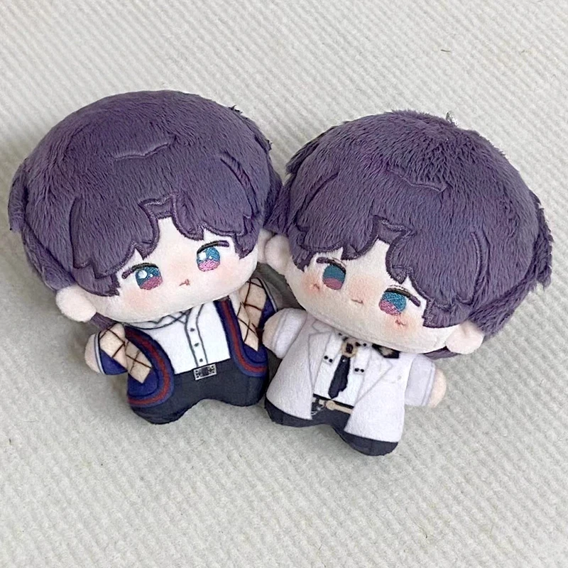 

10 см аниме мальчик плюшевая кукла романтическая игра тематическая мягкая хлопковая кукла милый персонаж игрушка подарок для коллекции фанатов