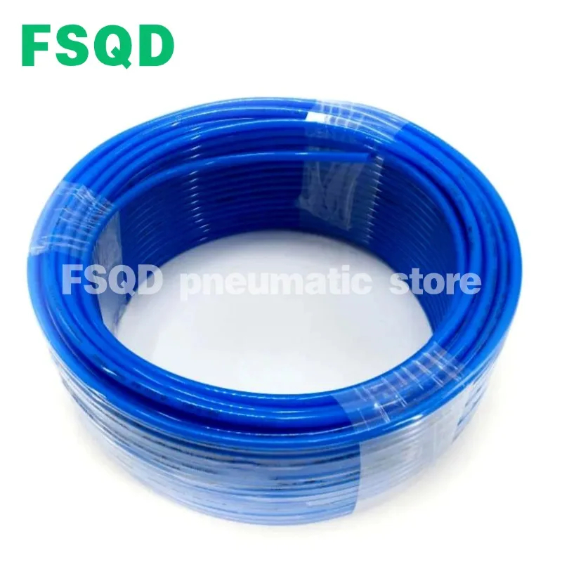 أنابيب بلاستيكية PUN-H-3x0.5 4x0.75 6x1 8x1.25 10x1.5 12x2 14X2 16X2.5-SW-GN-GE-BL-RT-NT FSQD PUN-H سلسلة مقاومة للتحلل المائي