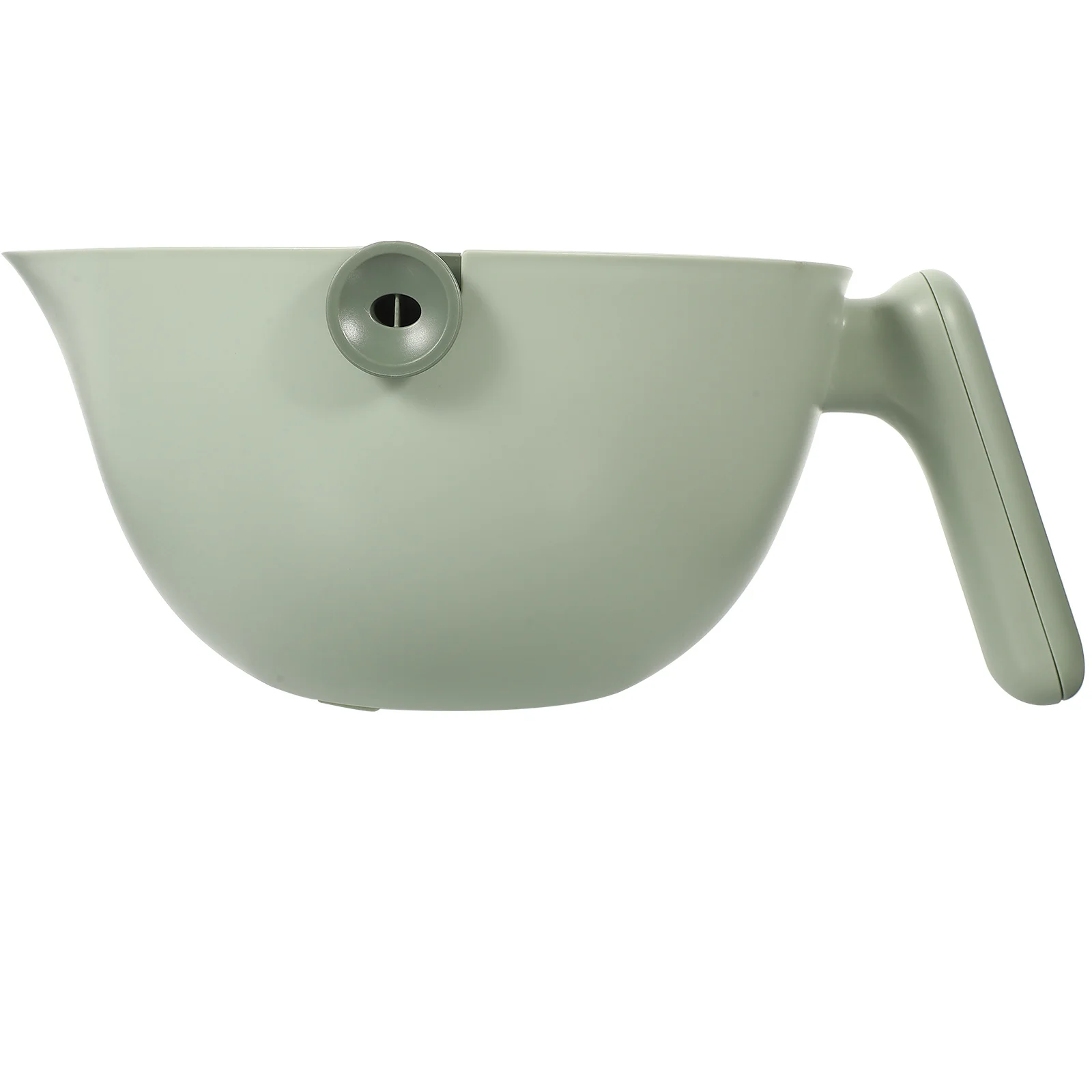 

Double Layer Fruit Vegetable Washing Basket Kitchen Strainer Drain Bowl Multifunctional Kitchen Colander Drain Basket for Food