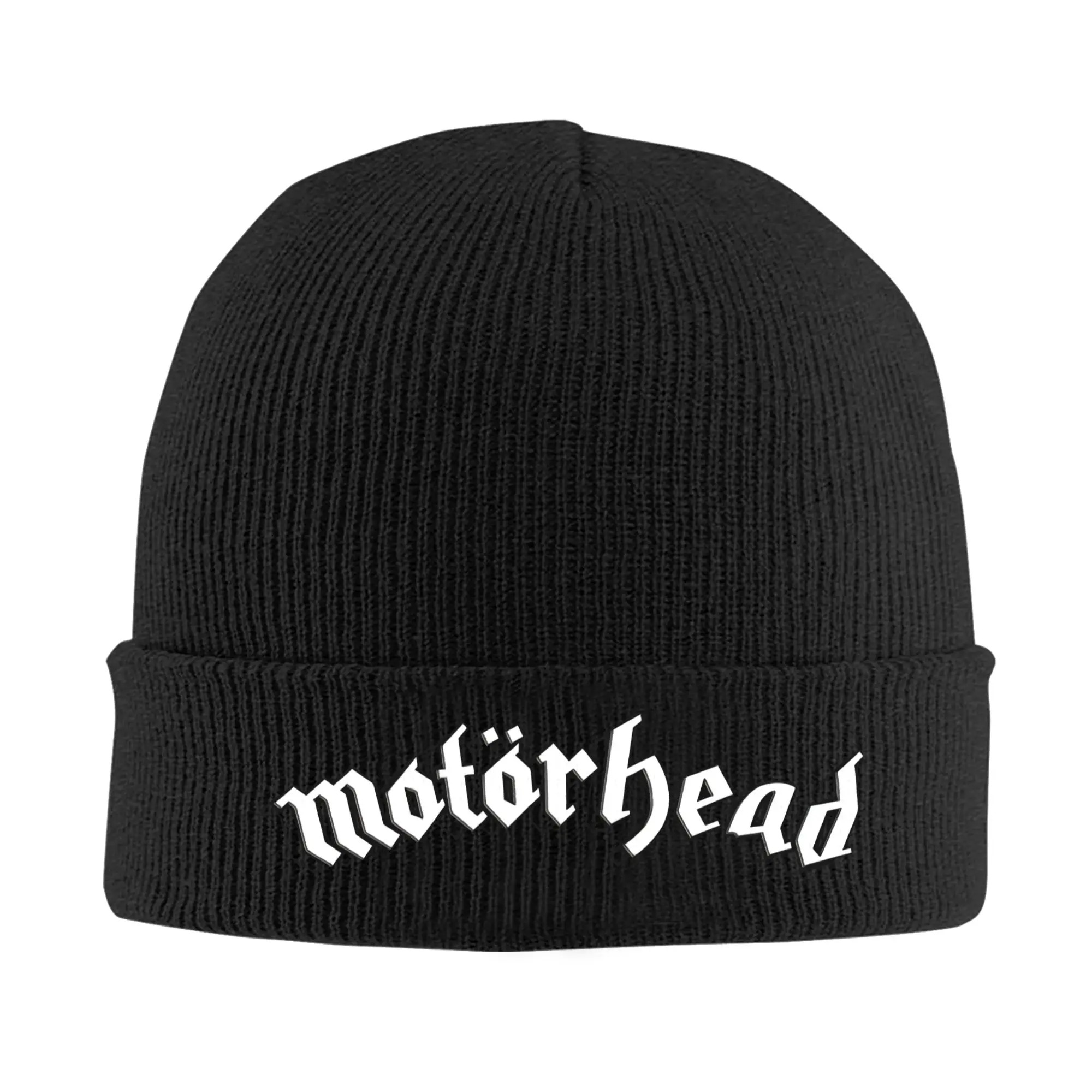 Motorhead Knitted Hat Beanies Autumn Winter Hat Warm Acrylic  Hip-hop  Caps Men Women Gift