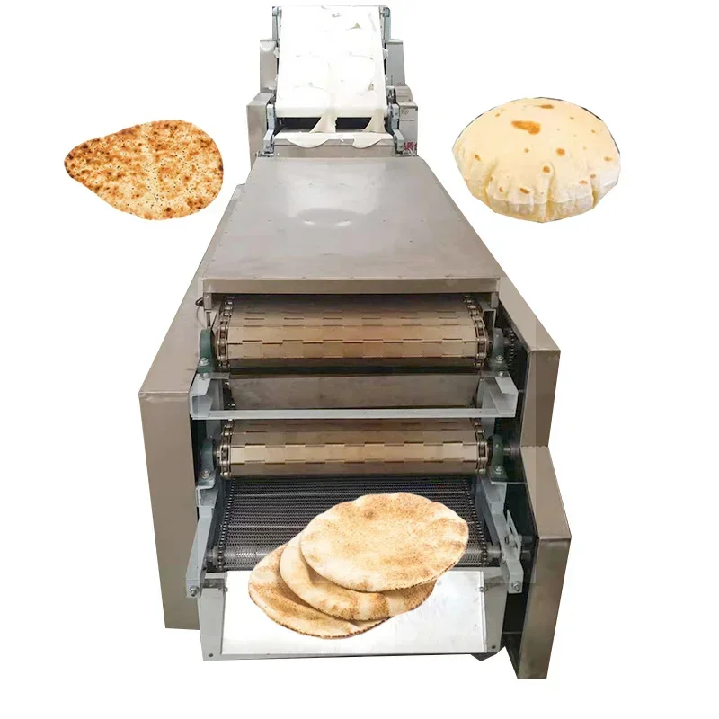 Aric Pita Bread Making Machine Gas Tunnel Baking Oven for Bread Ga S