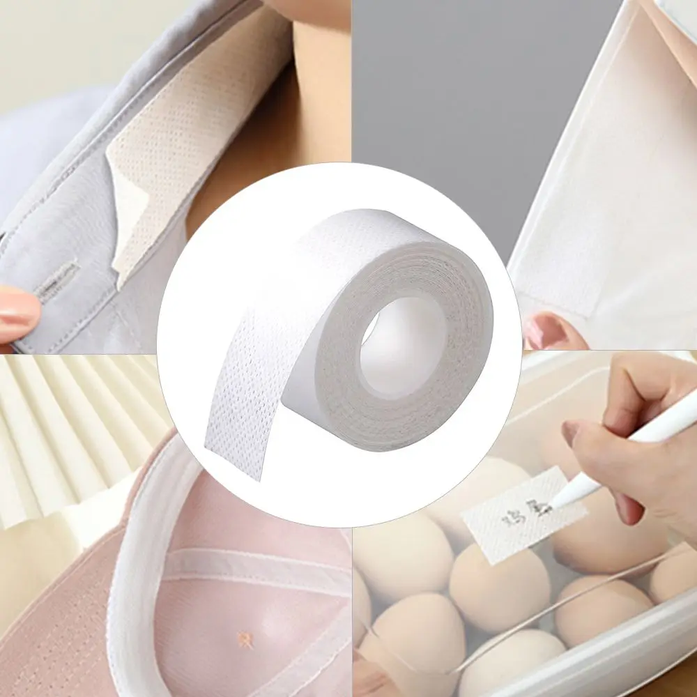 Invisible T-shirt Collar Sticker Sweat Absorbent Strip Deodorants Neck Liner Pad Perspiration Self-Adhesive Anti-dirty Pad