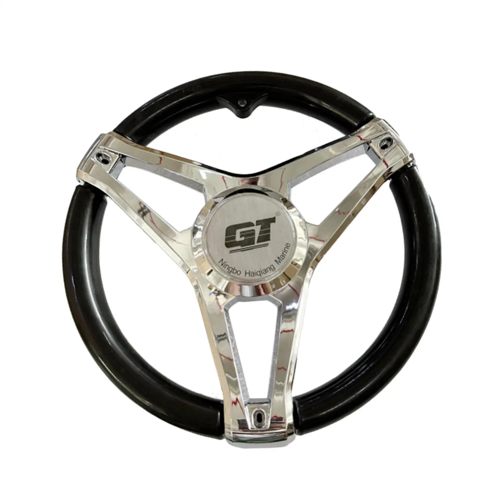 Steering Wheel Durable Waterborne Vehicles 350mm for Speedboat Yacht