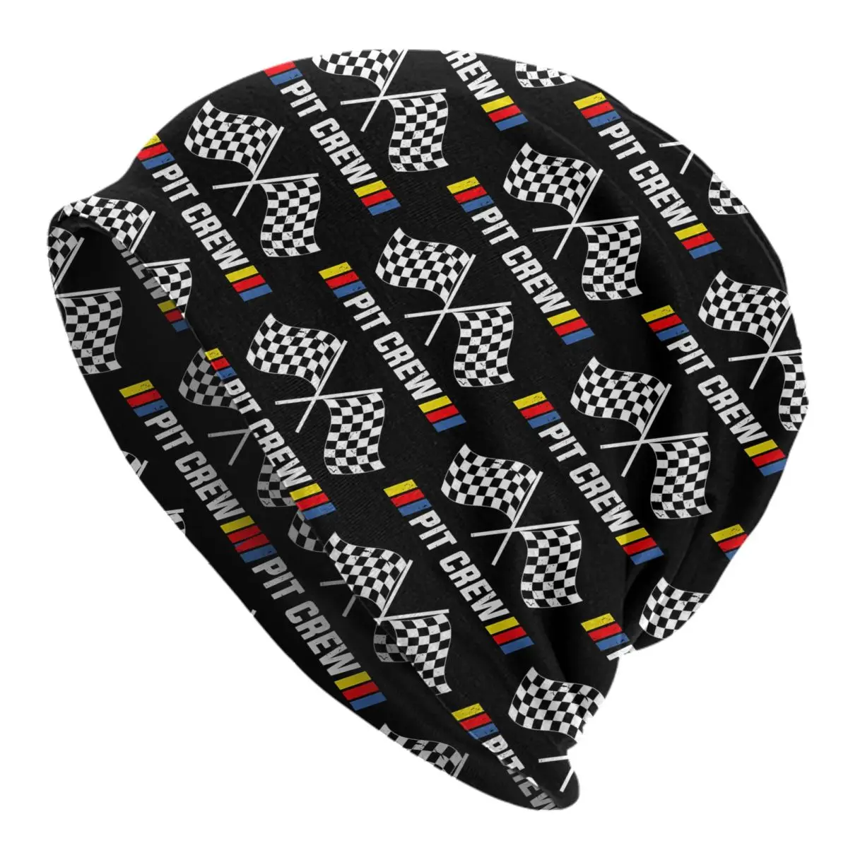 Custom Motors Ready To Race Moto Pit Crew Bonnet Hat Knitting Hats Cool Unisex Adult Enduro Cross Winter Warm Beanies Cap