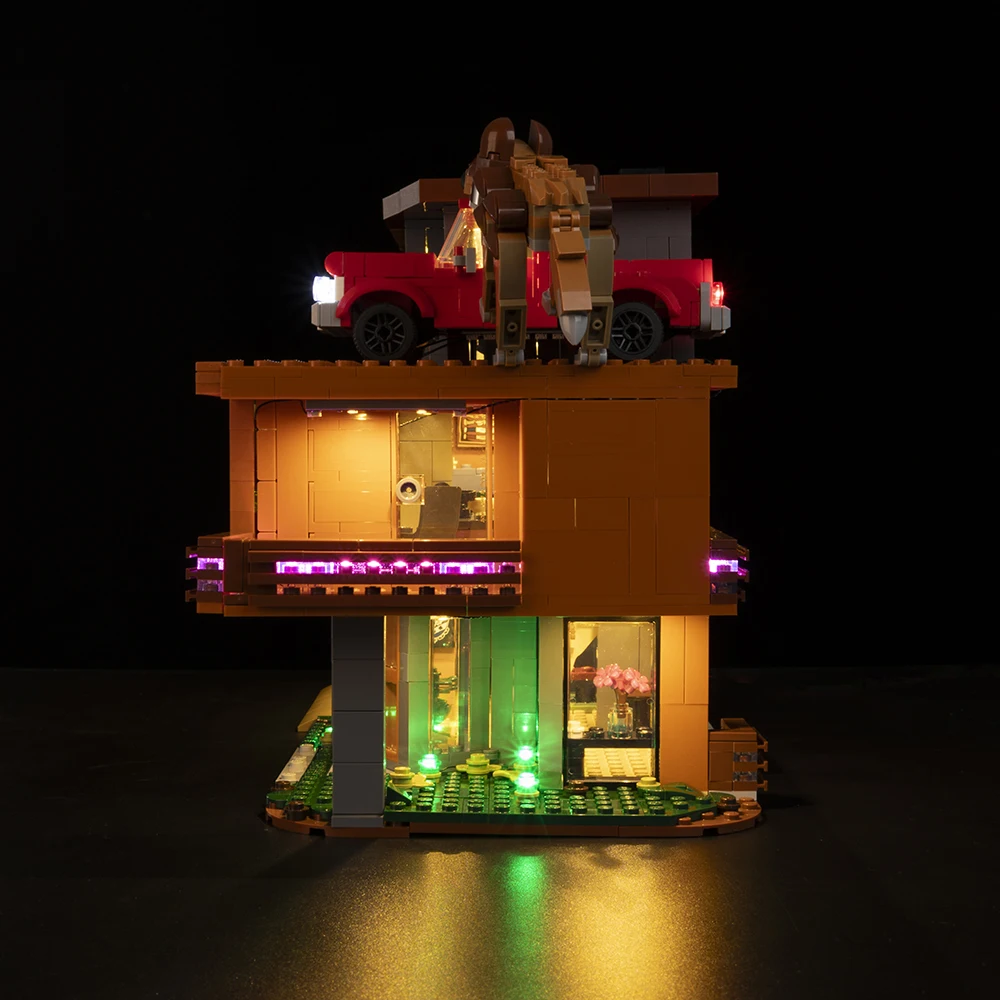 Verlichtingsset voor LEGO Twilight The Cullen House RC-versie exclusief bouwsteen (alleen led-lichtset)