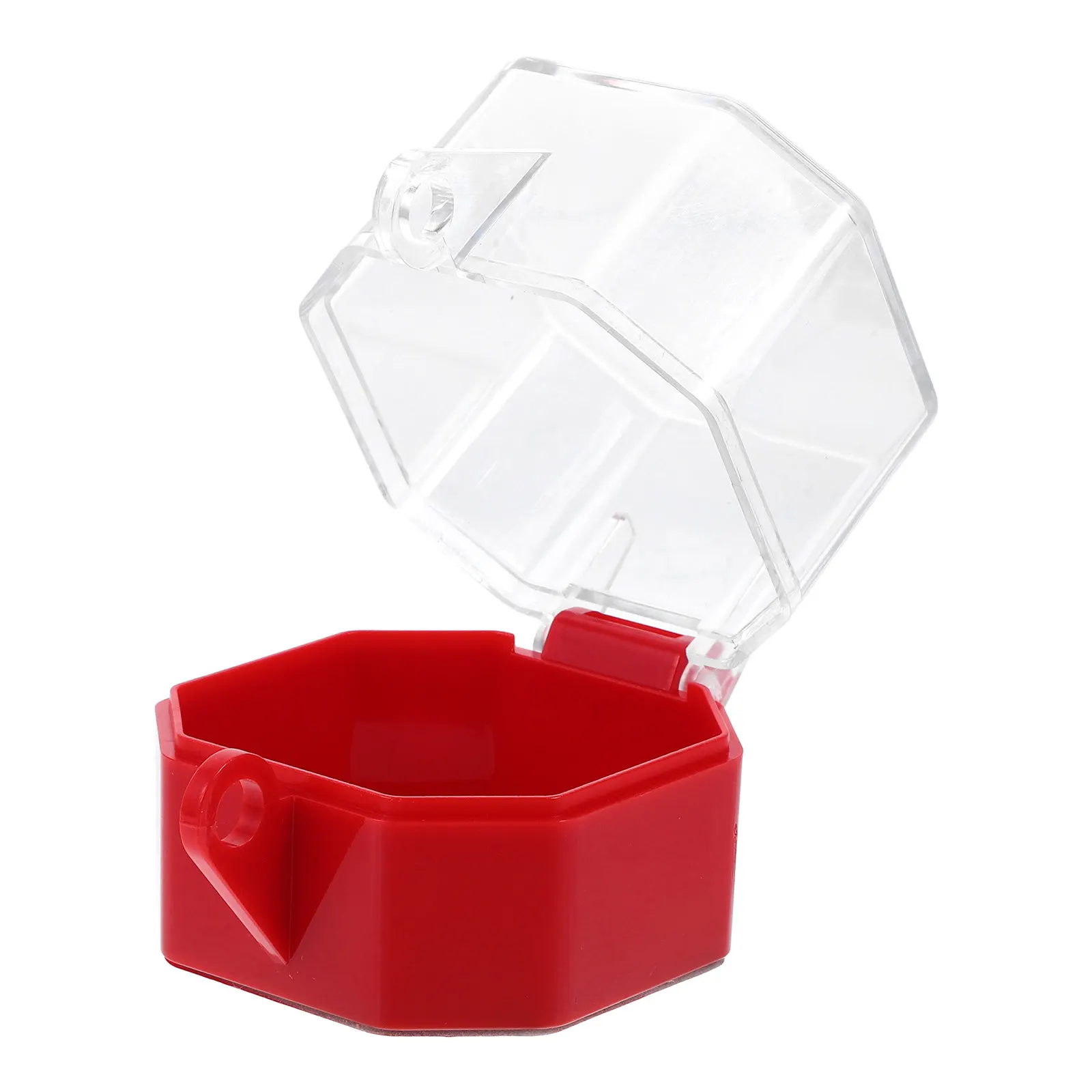 

Emergency Stop Button Cover Protector Push Button Lockout Switch Cover Transparent Equipment Button Protection Box