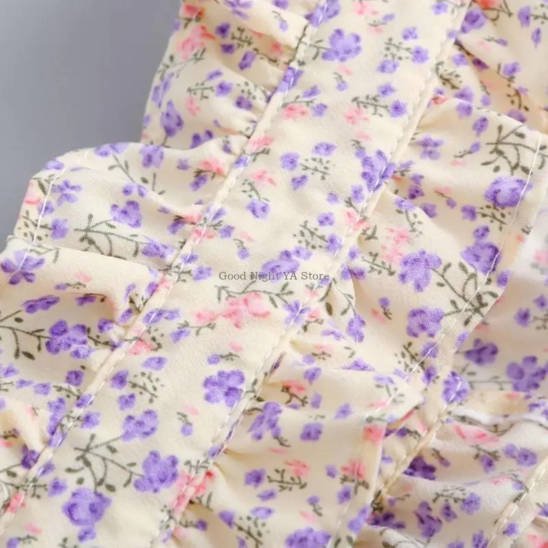  Breathable   Detachable Neckpiece  Print Victorian Lace Trim Spring  Wear