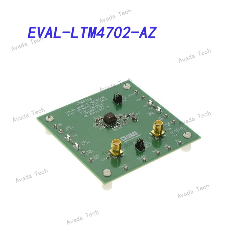 

EVAL-LTM4702-AZ LTM4702 Silent Switcher®, µModule® DC/DC, Step Down 1, Non-Isolated Outputs Evaluation Board