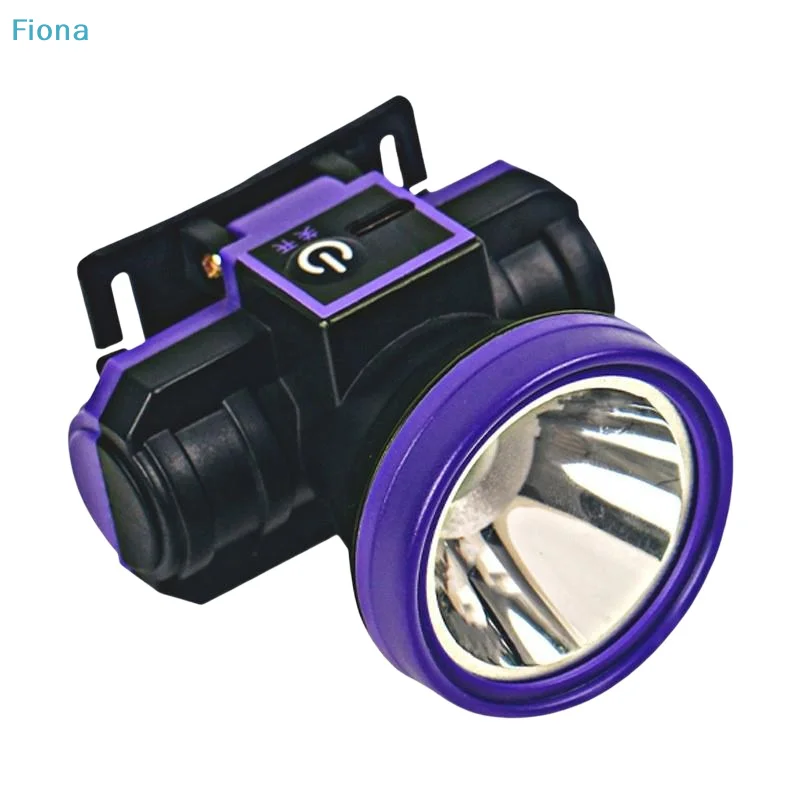 ✔LED Headlamp Handheld Lamp With 3 Brightness Modes White Light Rechargeable Lithium Battery Ideal For Night Fishing Hiking