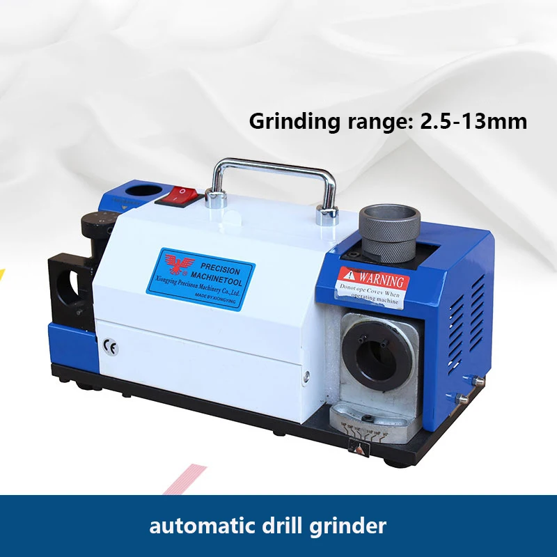 5300RPM Portable Electric Drill Bit Grinder 220V/110W Automatic High-Precision Integrated Drill Bit Sharpener/Grinder