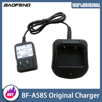 BAOFENG A58S Walkie Talkie Charger Option USB Adapter for EU USA UK AUS Two Way Radio Accessories Original BF-A58S