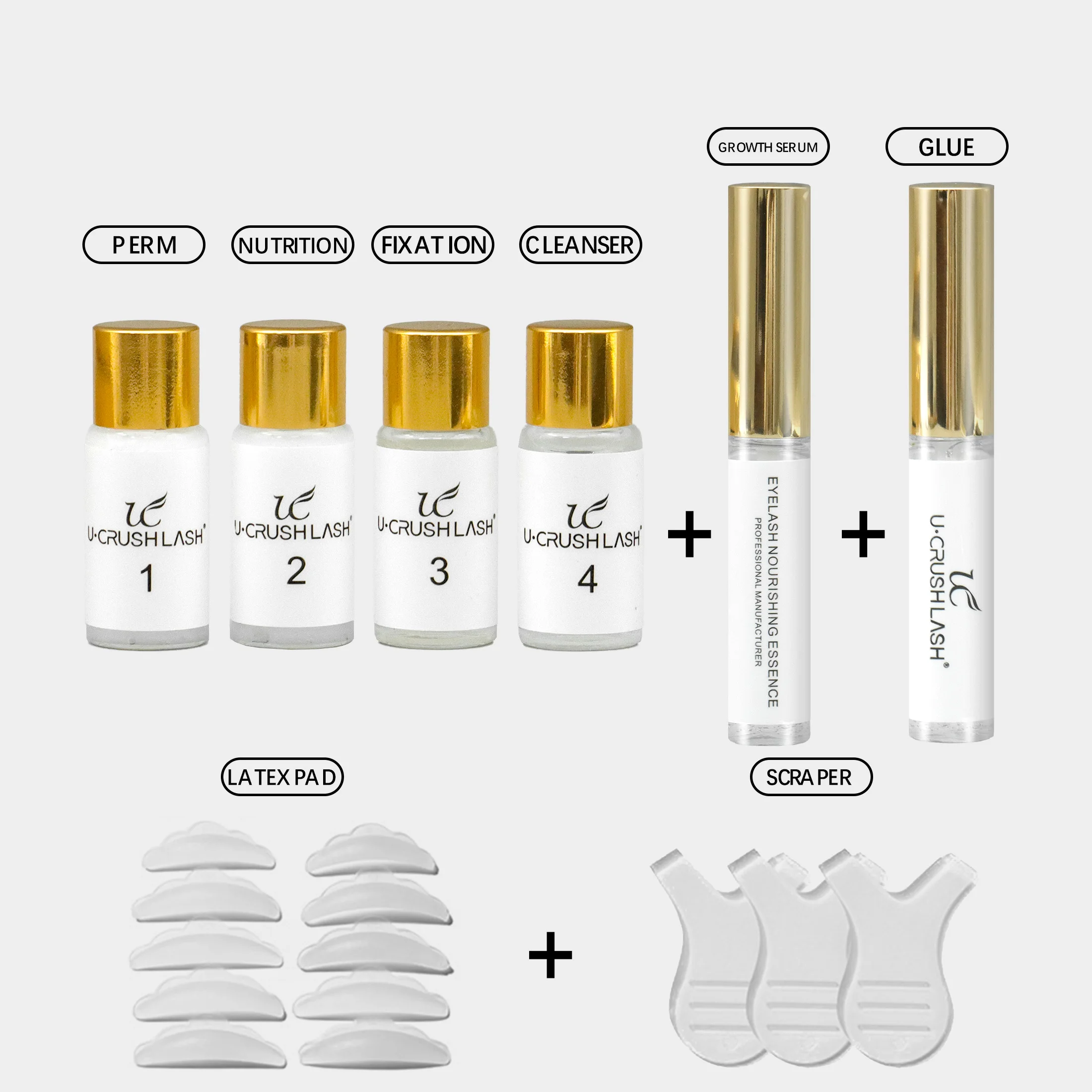 ラッシュリフトキット リフティングまつげエンハンサー リフティングキット サロンラッシュパーマ 目のメイクアップ 友人へのギフト