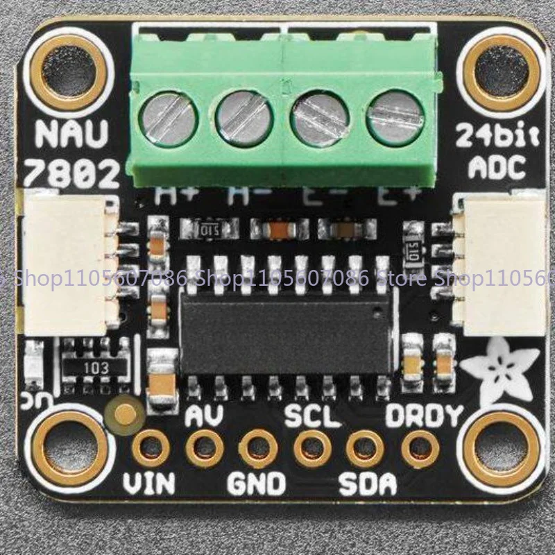For 4538 NAU7802 24-Bit ADC - STEMMA Qwiic Data Conversion Pressure Module