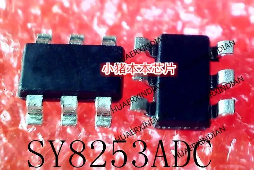 New Original SY8253ADC SY8253 Printing  XT SOT23-6 In Stock