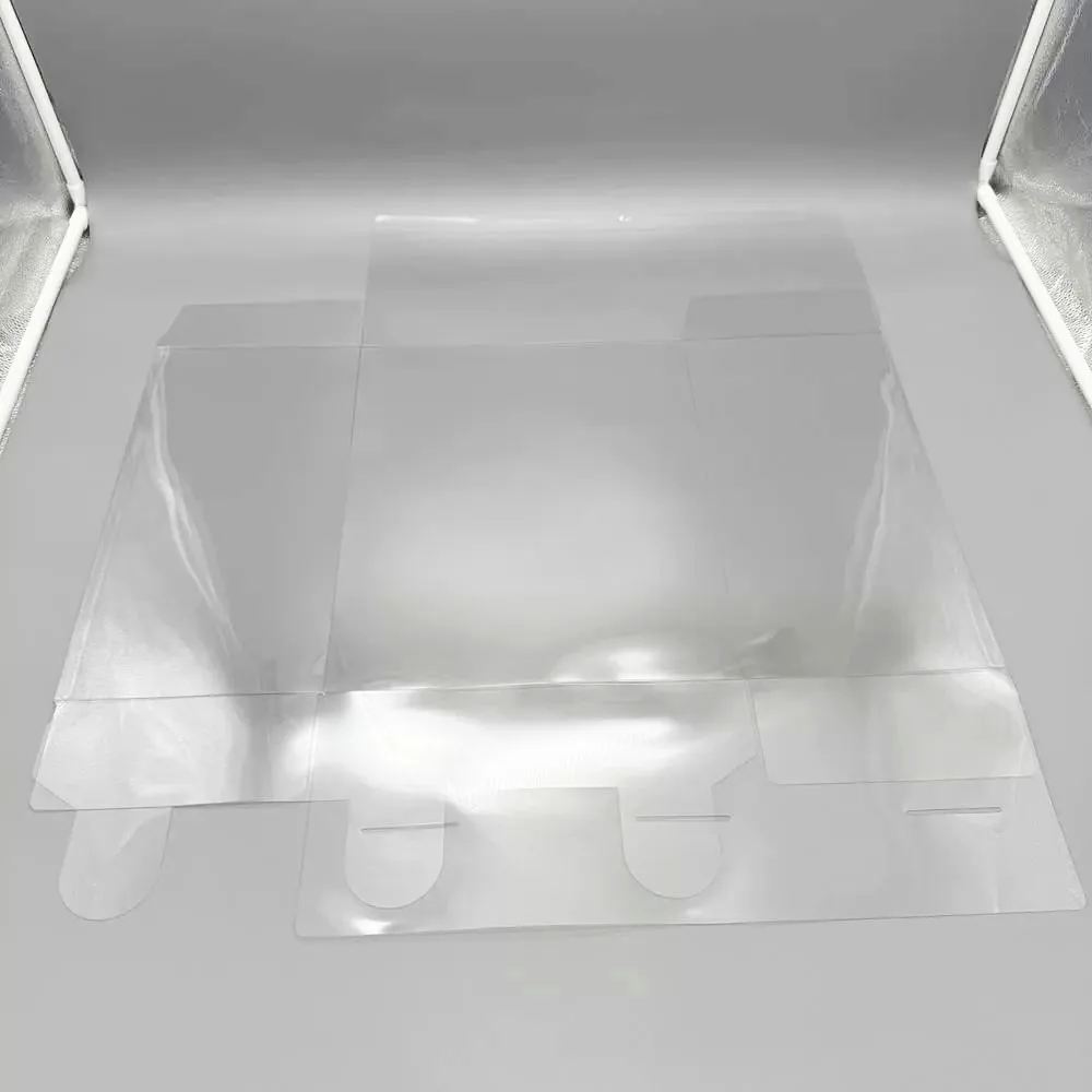 1 Box Protector For PS5PRO 30th Anniversary Limited Not Usable Clear Display Case Collect Box