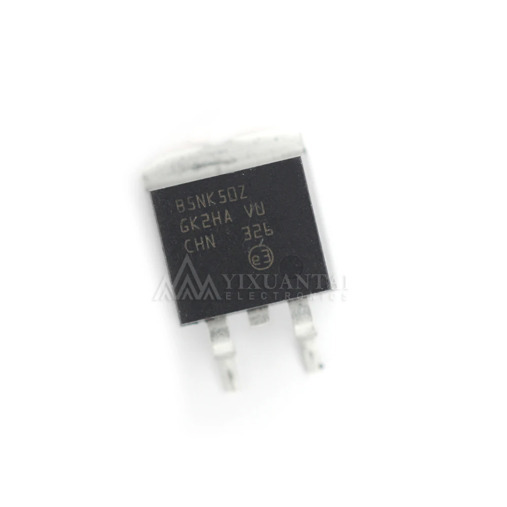 

5psc оригинальный STB5NK50ZT4 B5NK50Z 4.4A 500V TO-263