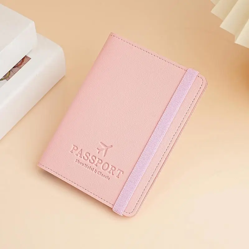 

New Waterproof Passport Holder Covers Case Travel PU Leather Credit Card Wallet Cute Passport Book For Women/Men Passport Cover