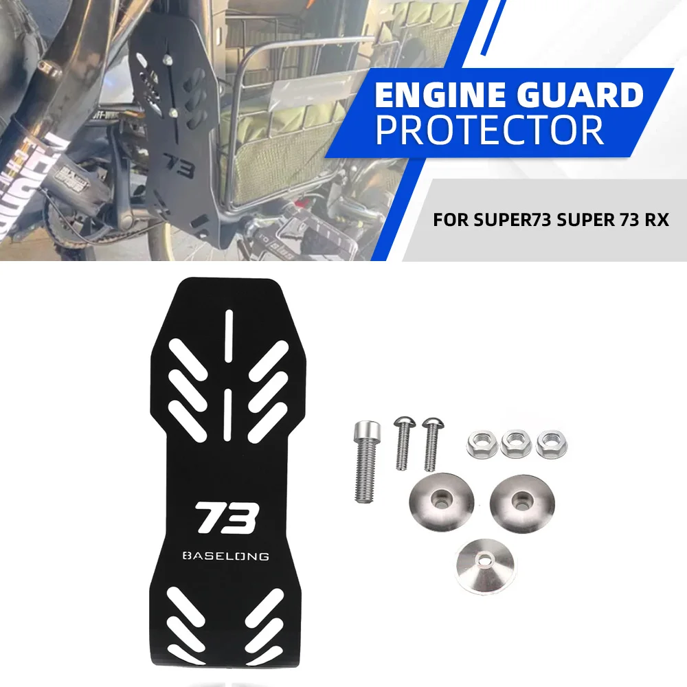 

For Super73 Super 73 RX Motorcycle Middle Widening Fender Cover Back Removal Mudguard Splash Guard Protector Fender Super 73RX