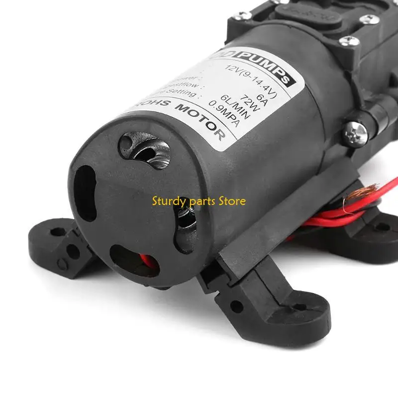 

97QC 12V 72W Микромембранный водяной насос высокого давления с автоматическим переключателем для интеллектуального типа