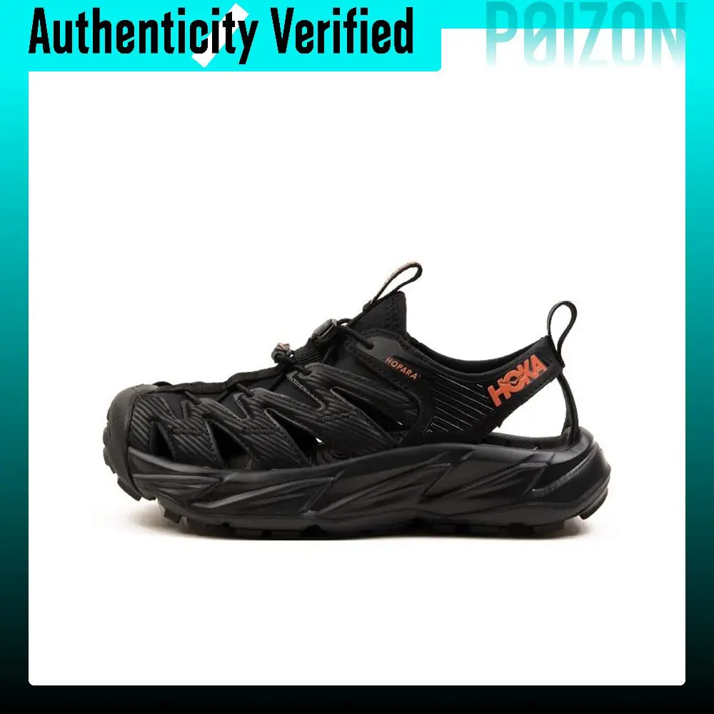 HOKA ONE ONE Hopara OG River Trekking Shoes Women's Black 1106535-BFCR